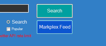 Image showing the 'markplex feed' button.